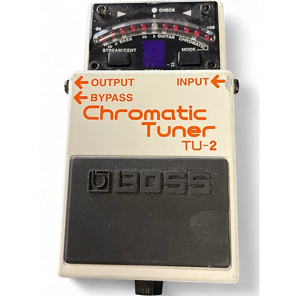 Used BOSS TU2 Chromatic Tuner Pedal