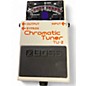 Used BOSS TU2 Chromatic Tuner Pedal thumbnail