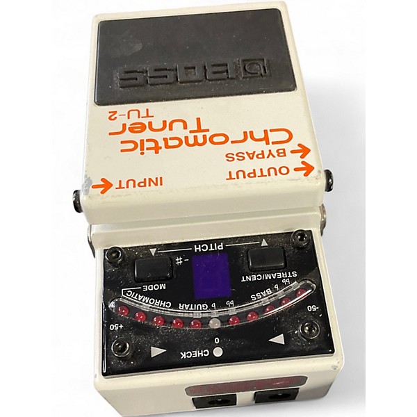 Used BOSS TU2 Chromatic Tuner Pedal