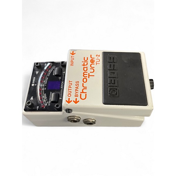 Used BOSS TU2 Chromatic Tuner Pedal