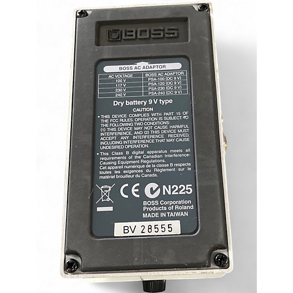 Used BOSS TU2 Chromatic Tuner Pedal