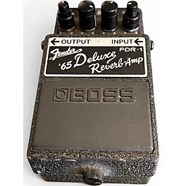 Used BOSS FDR1 Fender 65 Deluxe Reverb Effect Pedal