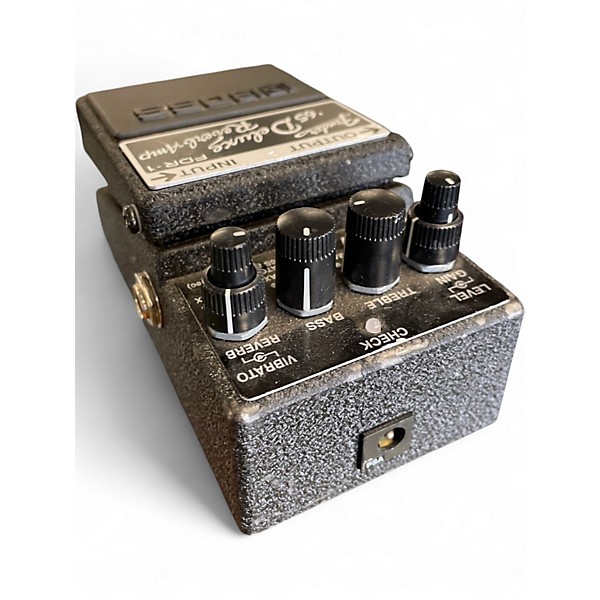 Used BOSS FDR1 Fender 65 Deluxe Reverb Effect Pedal