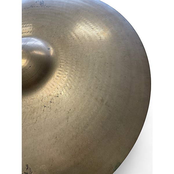 Used Zildjian 20in A Custom Ride Cymbal