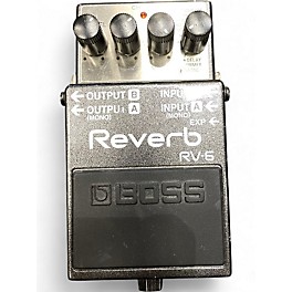 Used BOSS RV6 Digital Reverb Effect Pedal