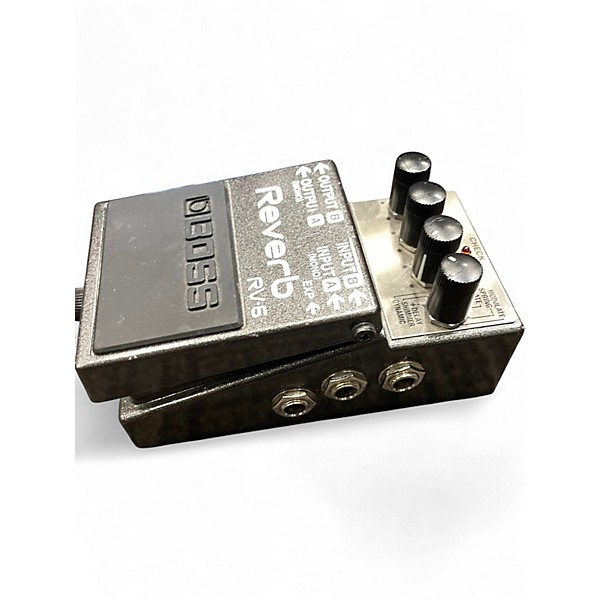 Used BOSS RV6 Digital Reverb Effect Pedal