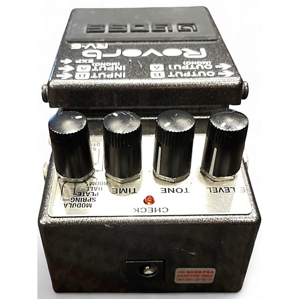 Used BOSS RV6 Digital Reverb Effect Pedal