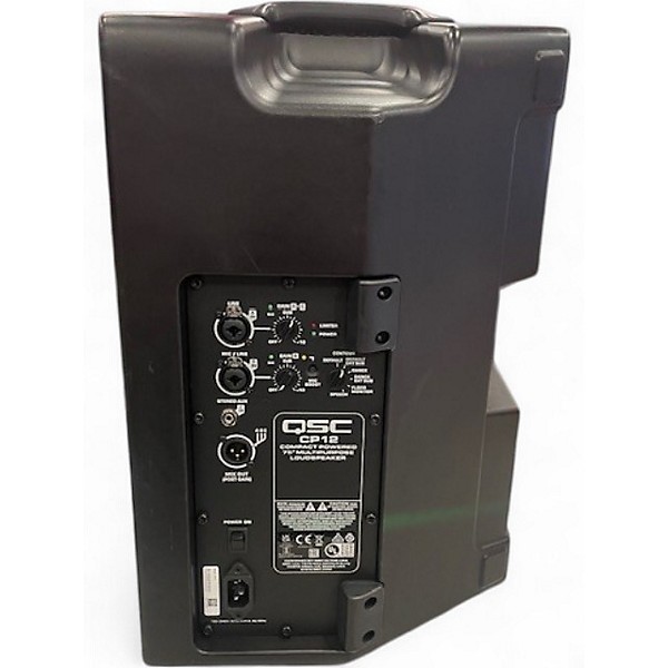 Used QSC CP12 Powered Speaker