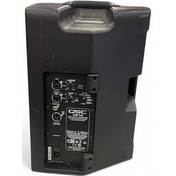 Used QSC CP12 Powered Speaker