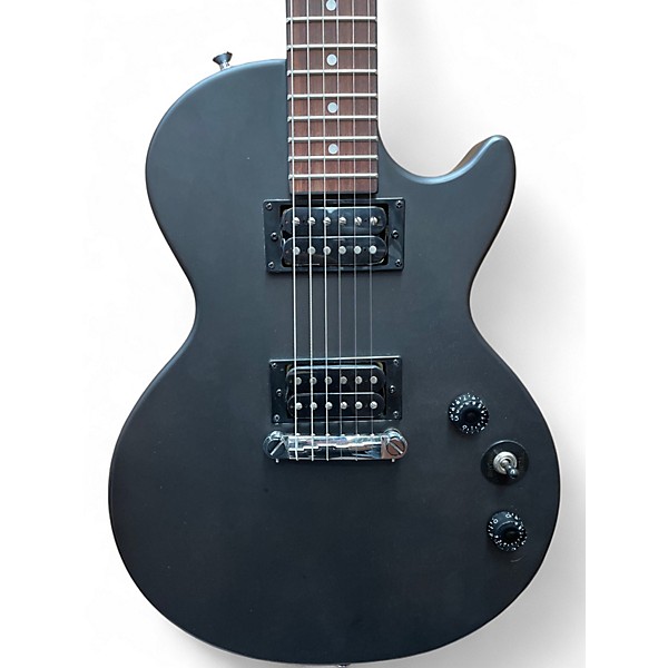 Used Epiphone Les Paul Special Black Solid Body Electric Guitar