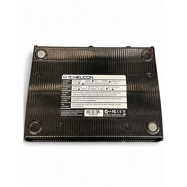 Used TC Helicon Play Acoustic Effect Processor