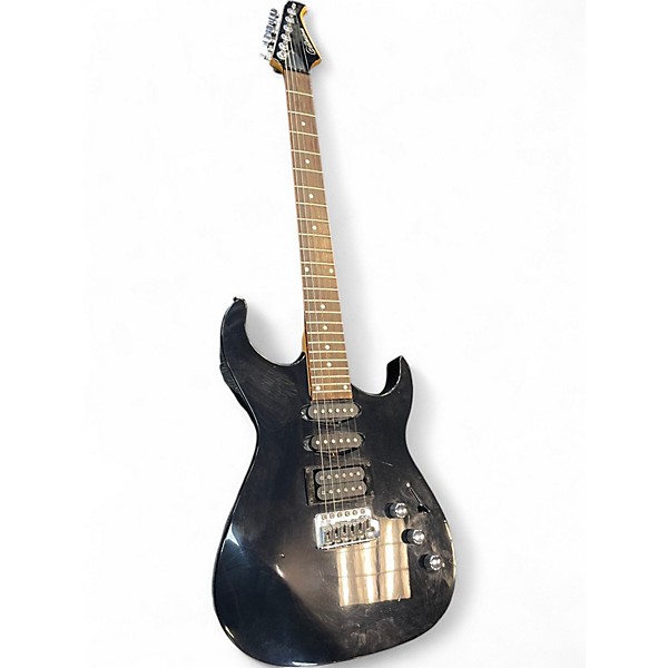 Used Silvertone sik1 mbm Black Solid Body Electric Guitar