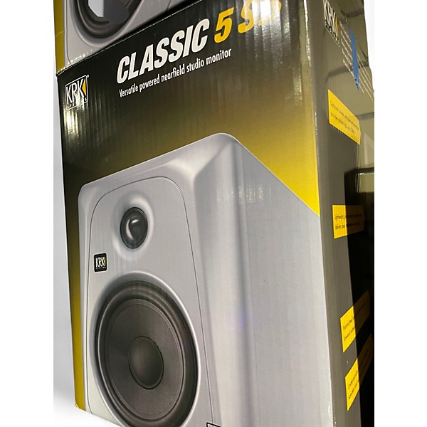 Used Krk  CLASSIC 5 SB Powered Monitor