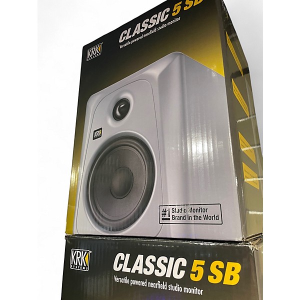 Used Krk  CLASSIC 5 SB Powered Monitor