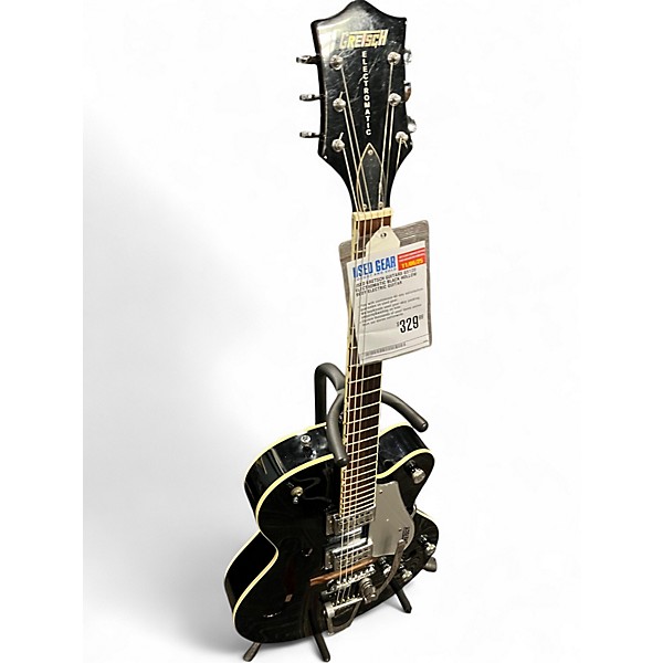 Used Gretsch Guitars G5120 Electromatic Black Hollow Body Electric Guitar