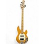 Used Ernie Ball Music Man Stingray HS 4 String Natural Electric Bass Guitar thumbnail