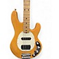 Used Ernie Ball Music Man Stingray HS 4 String Natural Electric Bass Guitar