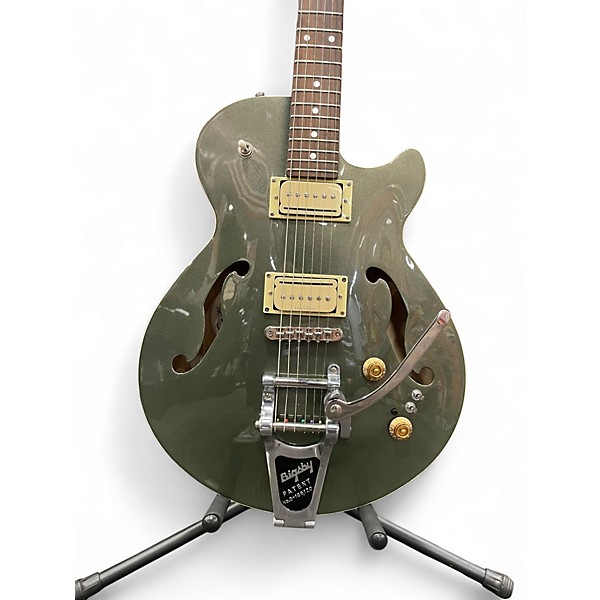 Used Godin MONTREAL PREMIERE LTD DESERT GREEN Hollow Body Electric Guitar