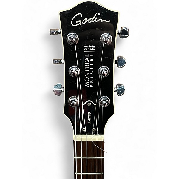 Used Godin MONTREAL PREMIERE LTD DESERT GREEN Hollow Body Electric Guitar