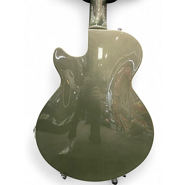 Used Godin MONTREAL PREMIERE LTD DESERT GREEN Hollow Body Electric Guitar