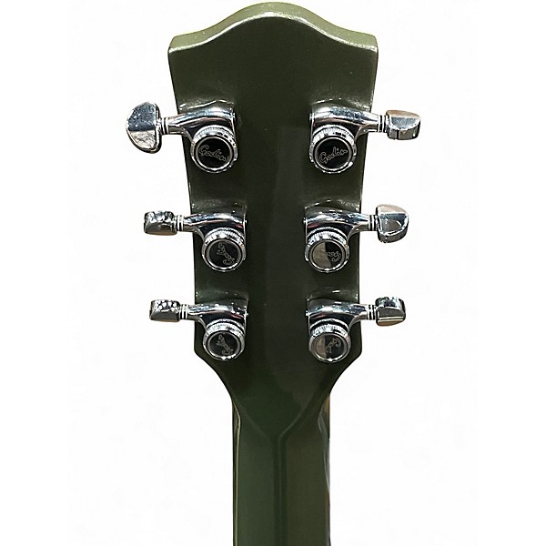 Used Godin MONTREAL PREMIERE LTD DESERT GREEN Hollow Body Electric Guitar