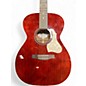 Used Seagull M6 LTD CH EQ RUBY RED Acoustic Guitar