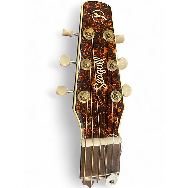 Used Seagull M6 LTD CH EQ RUBY RED Acoustic Guitar