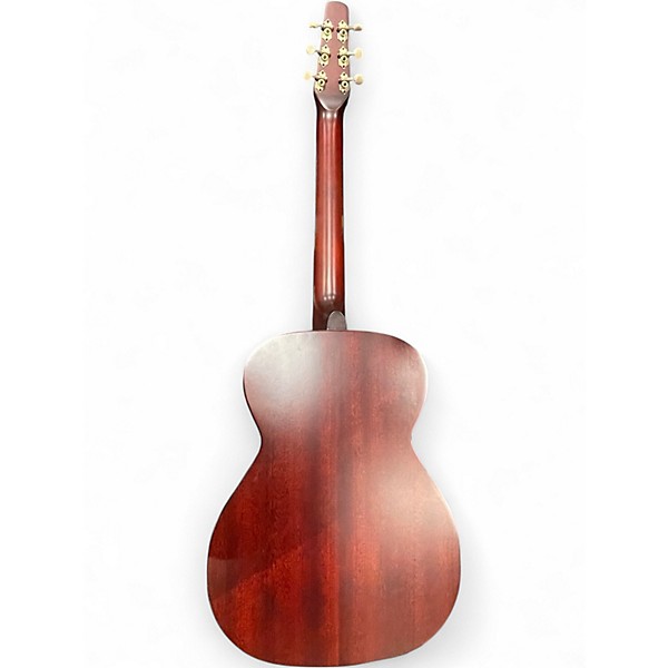 Used Seagull M6 LTD CH EQ RUBY RED Acoustic Guitar