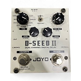 Used Joyo D-SEED II Effect Pedal