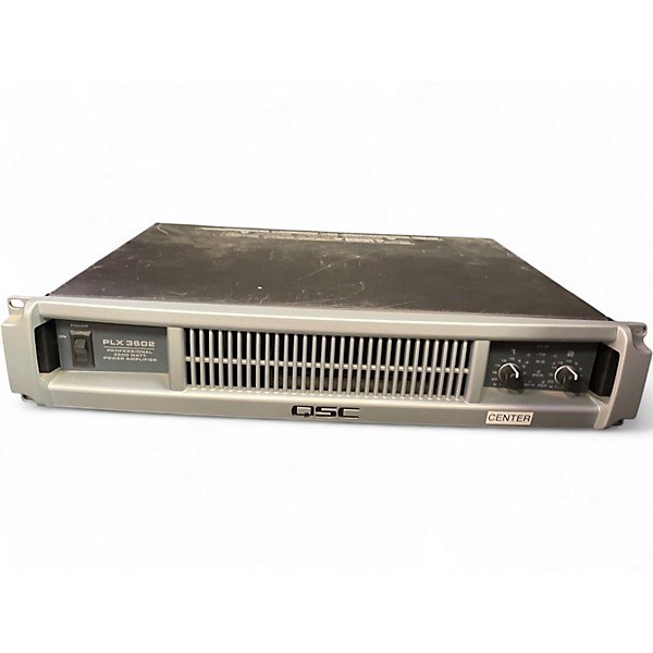 Used QSC PLX3602 Power Amp