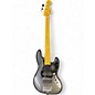 Used Fender Modern Player Jazz Bass V Satin Black Electric Bass Guitar thumbnail