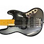 Used Fender Modern Player Jazz Bass V Satin Black Electric Bass Guitar