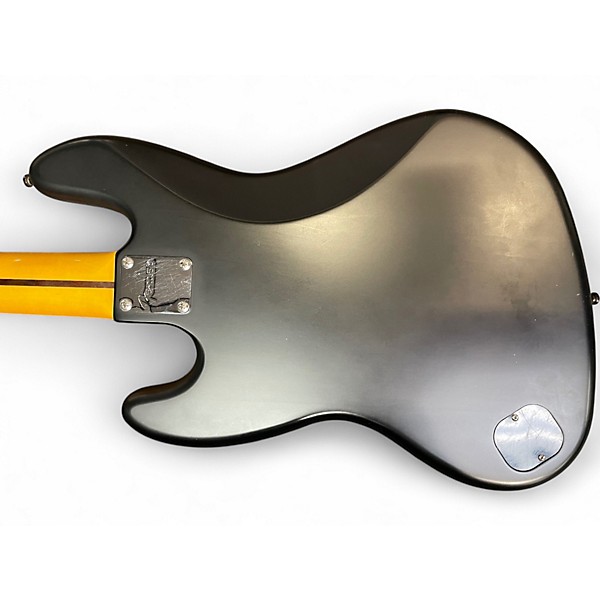 Used Fender Modern Player Jazz Bass V Satin Black Electric Bass Guitar