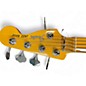 Used Fender Modern Player Jazz Bass V Satin Black Electric Bass Guitar