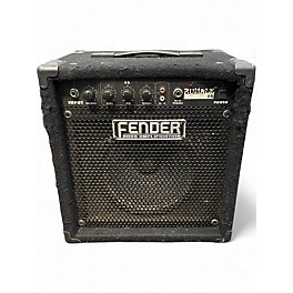 Used Fender Rumble 15 15W 1X8 Bass Combo Amp