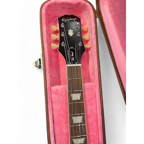 Used Epiphone 1961 SG LES PAUL AGED WHITE Solid Body Electric Guitar