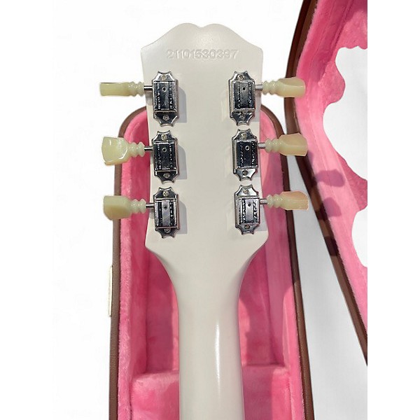 Used Epiphone 1961 SG LES PAUL AGED WHITE Solid Body Electric Guitar