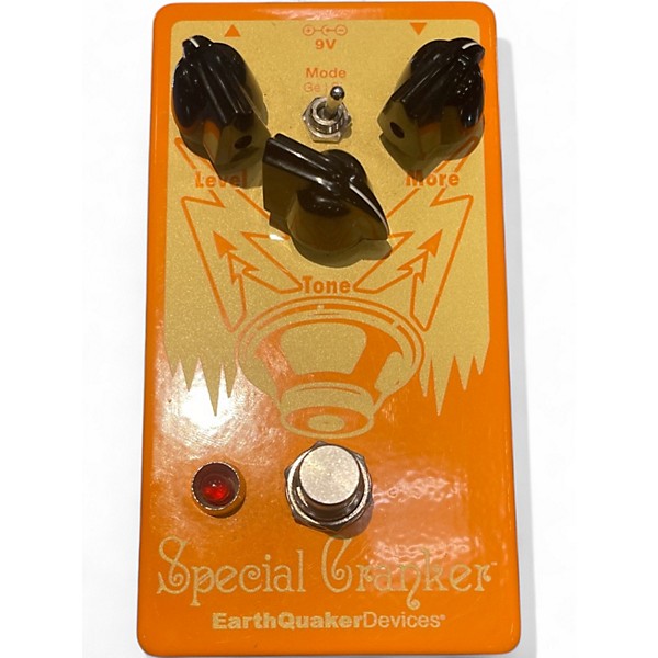 Used EarthQuaker Devices special cranker Effect Pedal