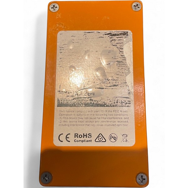 Used EarthQuaker Devices special cranker Effect Pedal