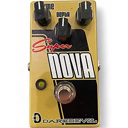 Used Daredevil Pedals SUPER NOVA Effect Pedal