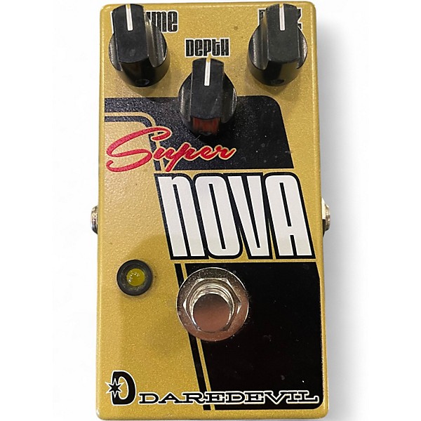 Used Daredevil Pedals SUPER NOVA Effect Pedal