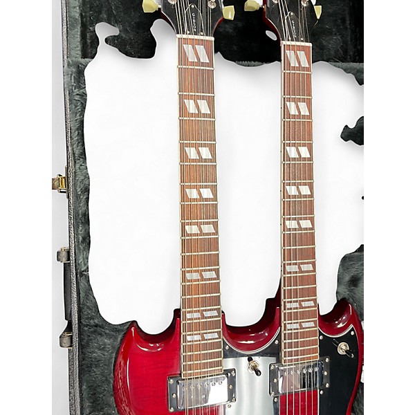 Used 1996 Epiphone G-1275 1996 Cherry Solid Body Electric Guitar