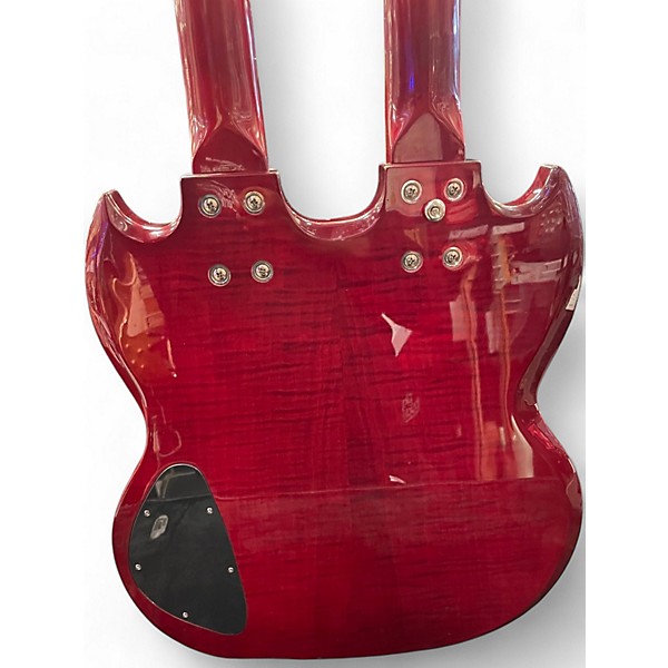 Used 1996 Epiphone G-1275 1996 Cherry Solid Body Electric Guitar