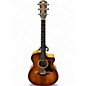 Used Taylor 224CEKDLX Natural Acoustic Electric Guitar thumbnail