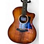 Used Taylor 224CEKDLX Natural Acoustic Electric Guitar
