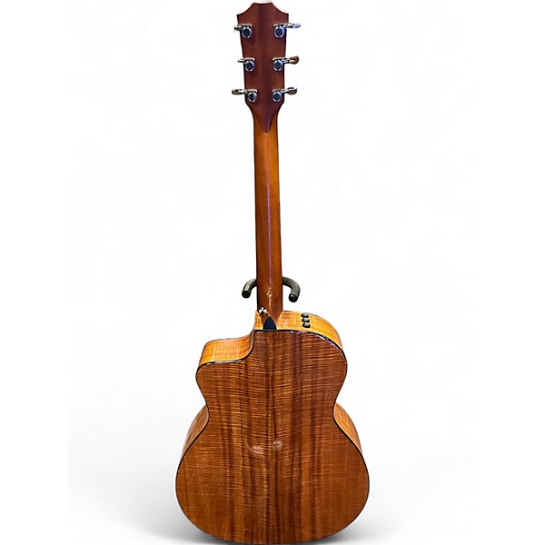 Used Taylor 224CEKDLX Natural Acoustic Electric Guitar