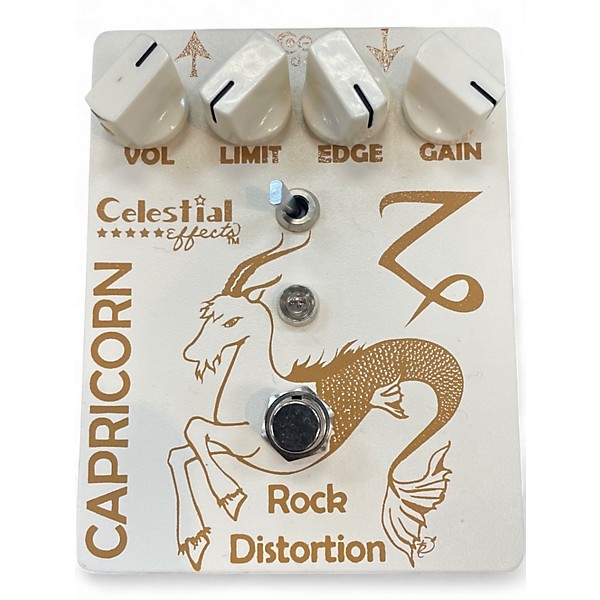 Used Celestial Effects Capricorn Rock Distortion Effect Pedal