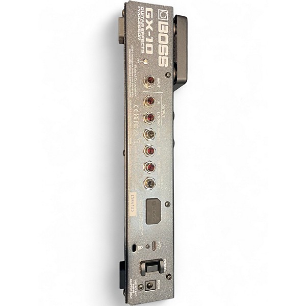 Used BOSS GX-10 Effect Processor