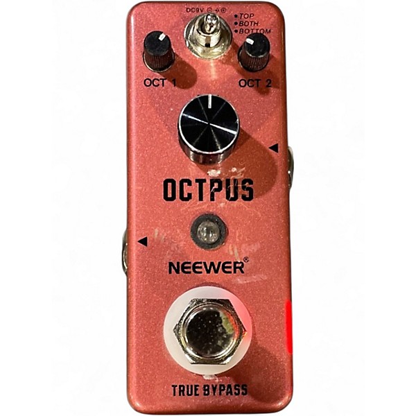 Used Neewer Octpus Effect Pedal