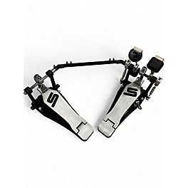 Used Sound Percussion Labs Velocity Double Bass Drum Pedal Double Bass Drum Pedal